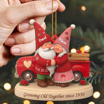 Growing Old Together With Santa And Mrs. Claus