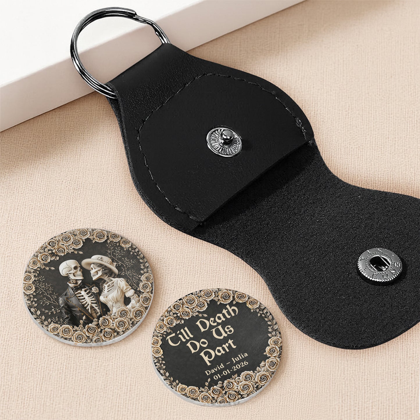 Till Death Do Us Part, Skeletons And Roses