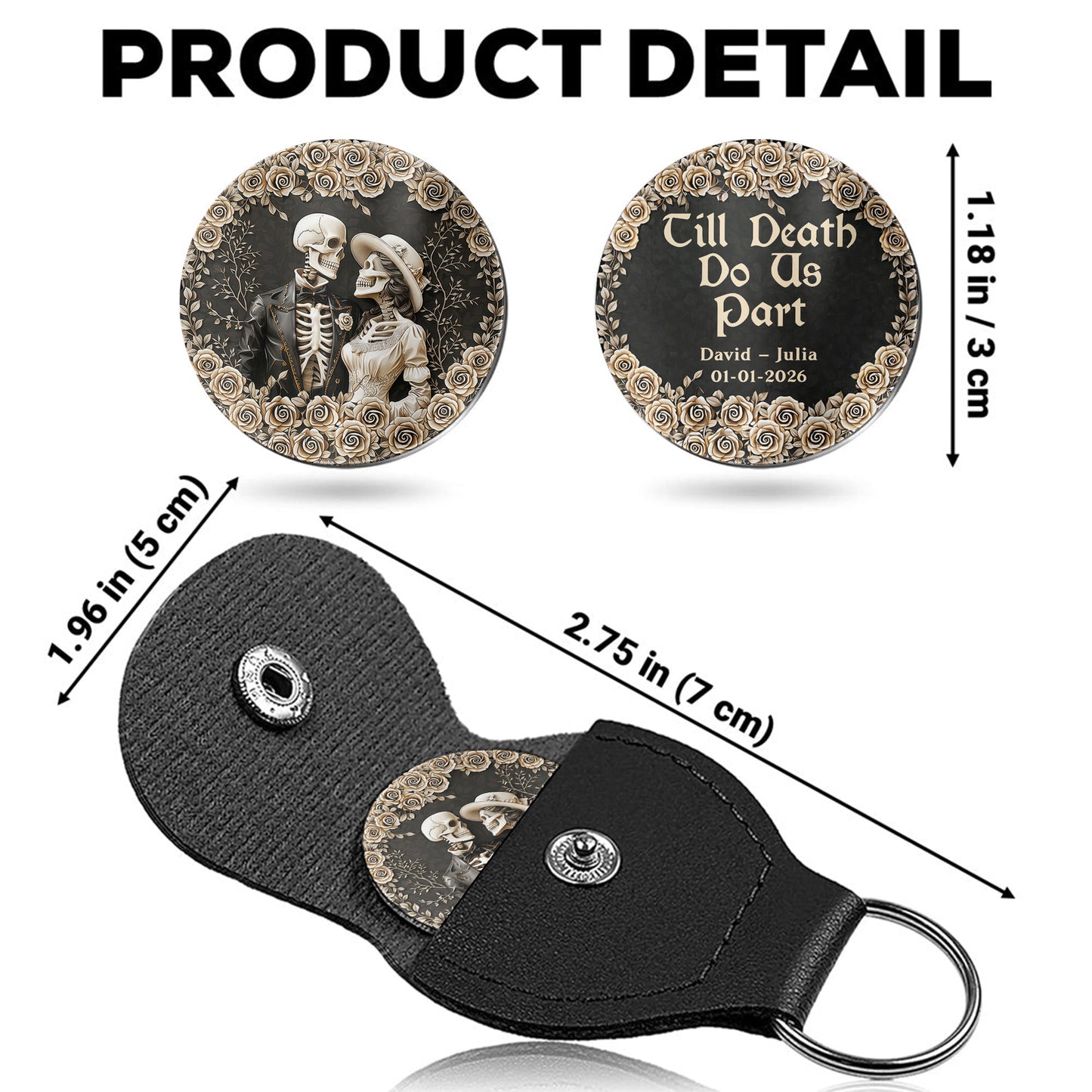 Till Death Do Us Part, Skeletons And Roses