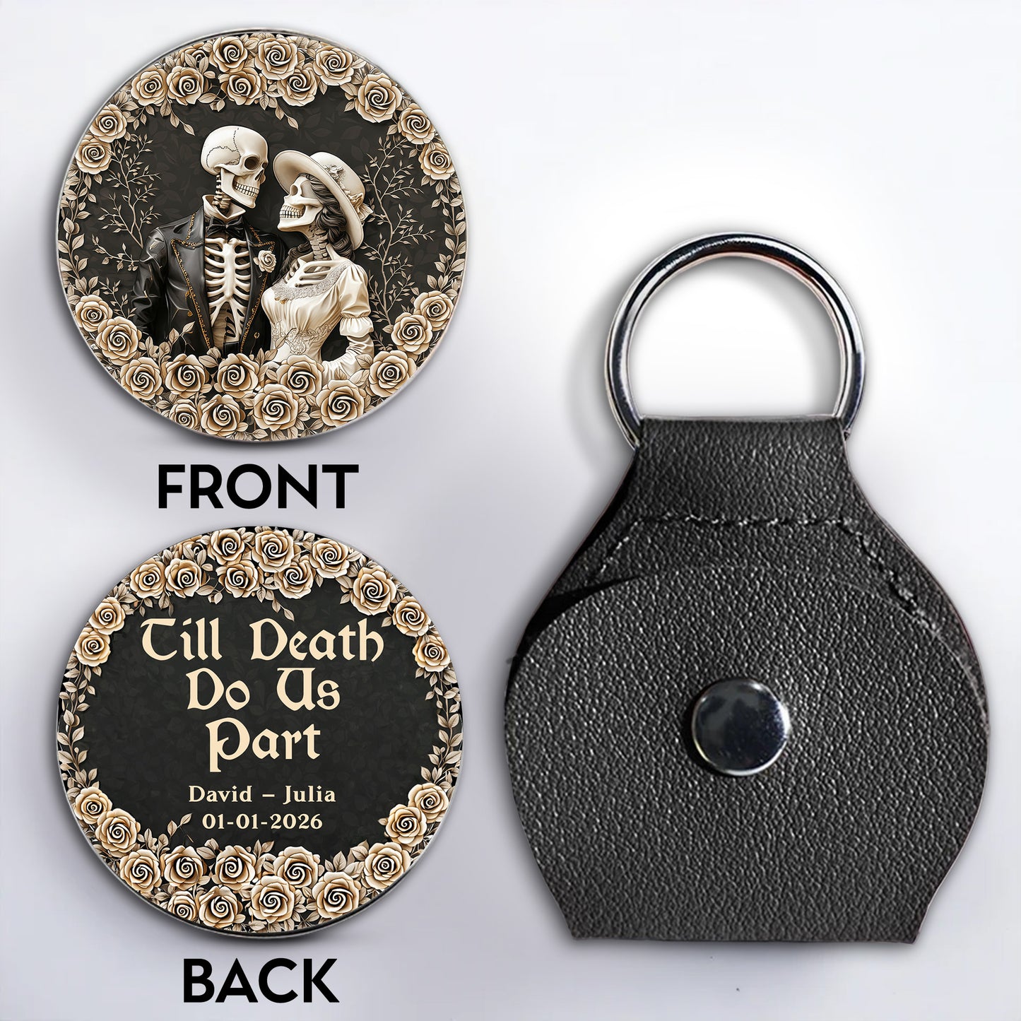 Till Death Do Us Part, Skeletons And Roses