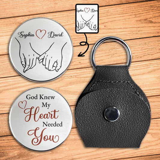 God Knew My Heart Needed You, Heart And Hands Design