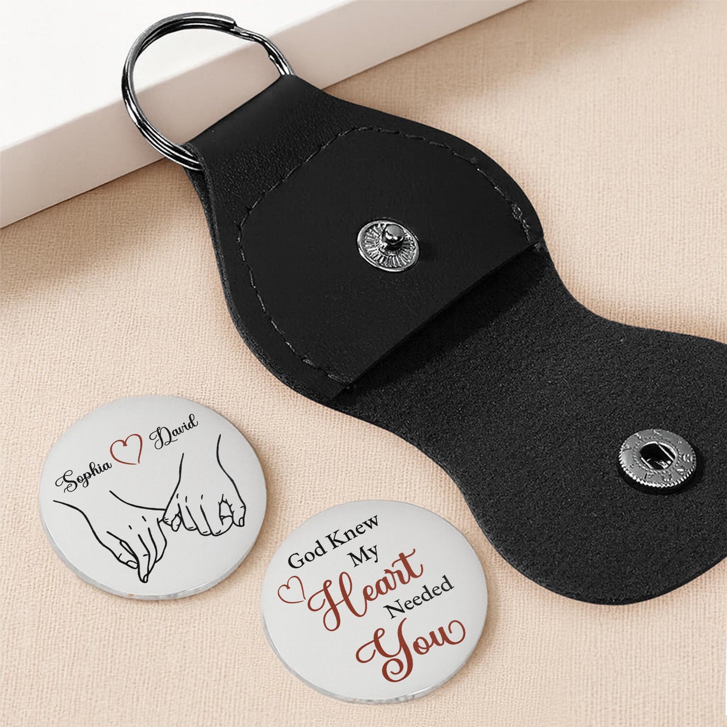 God Knew My Heart Needed You, Heart And Hands Design