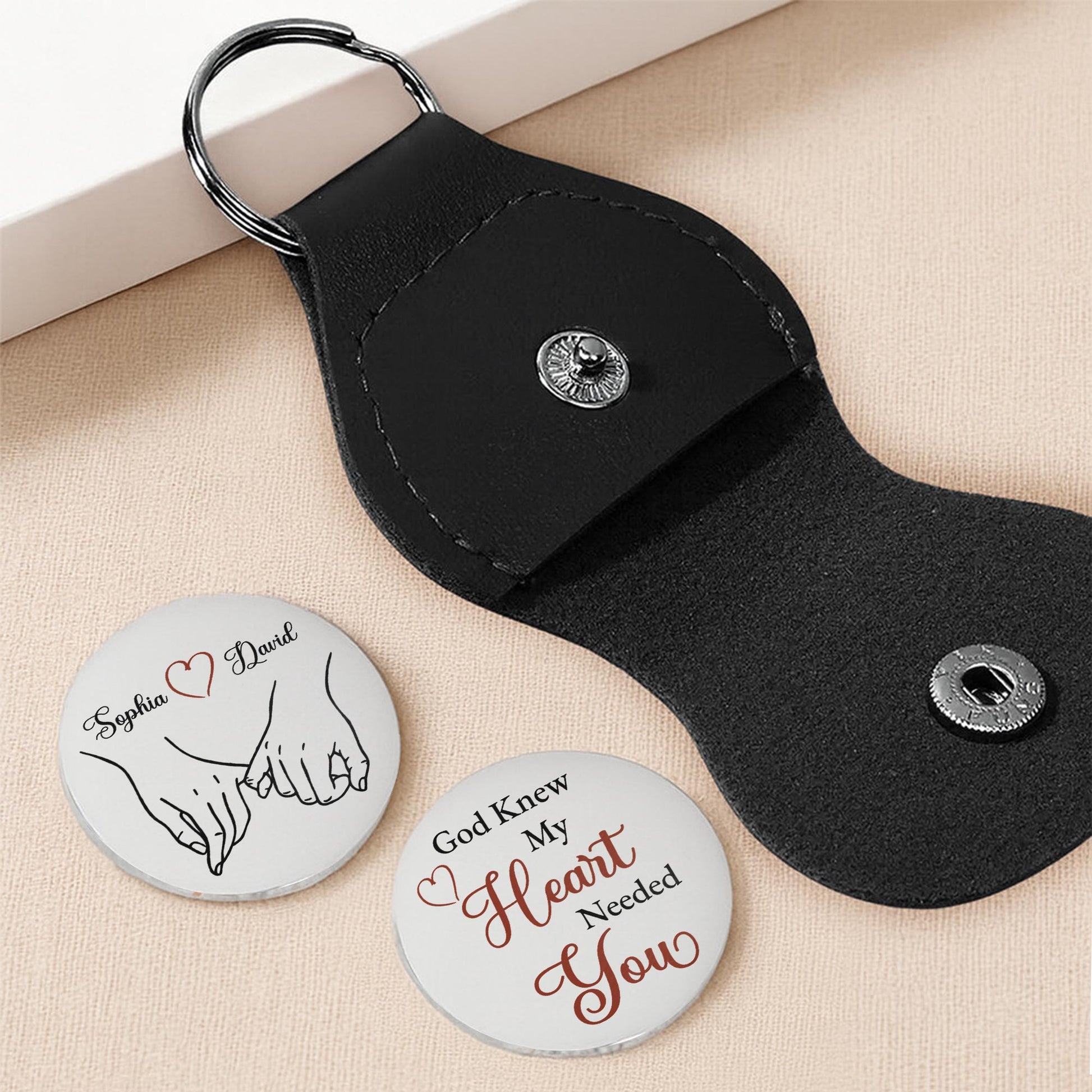 God Knew My Heart Needed You, Heart And Hands Design