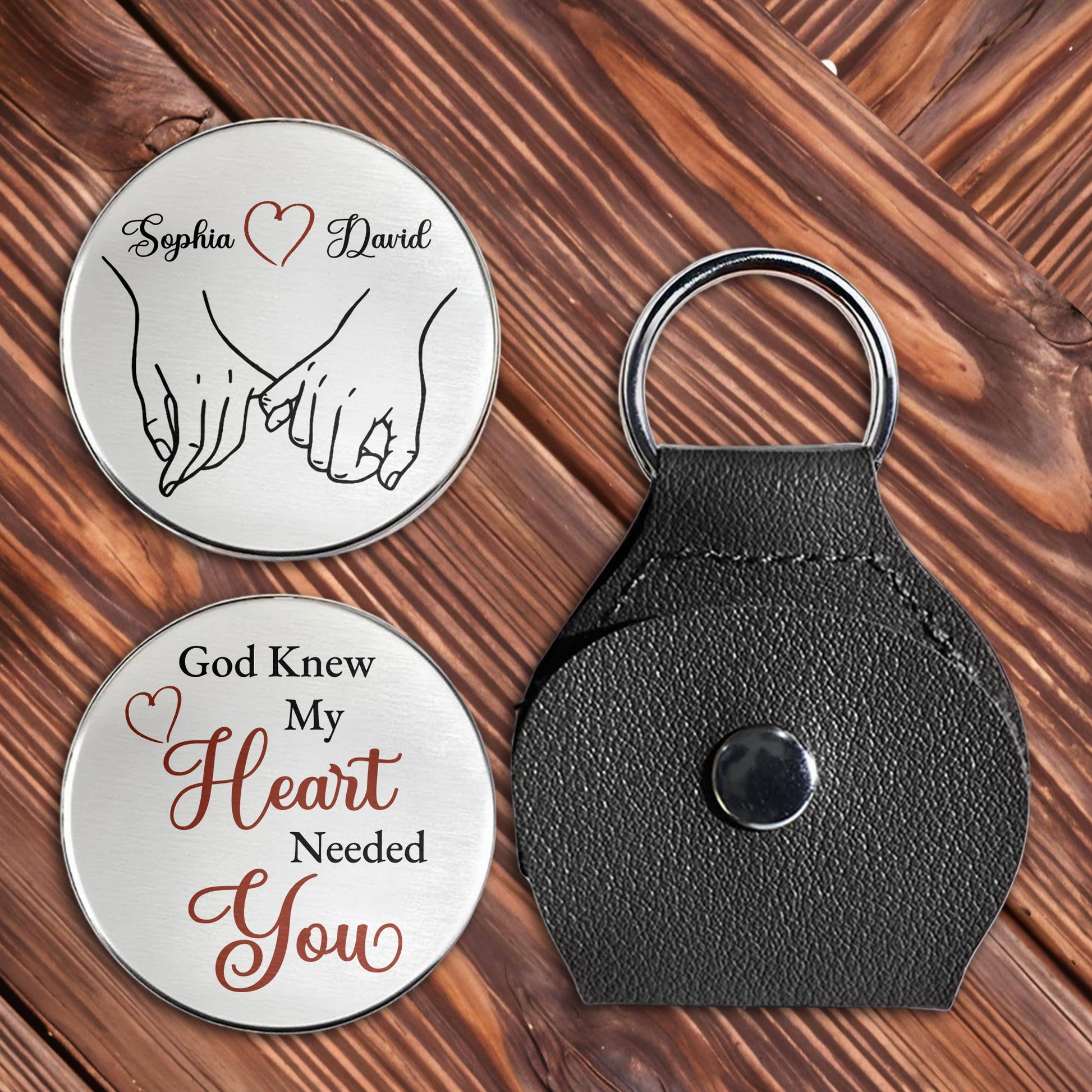 God Knew My Heart Needed You, Heart And Hands Design