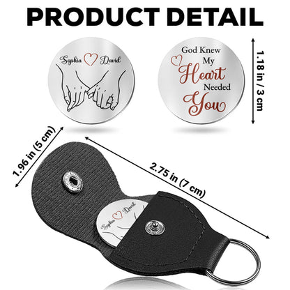 God Knew My Heart Needed You, Heart And Hands Design