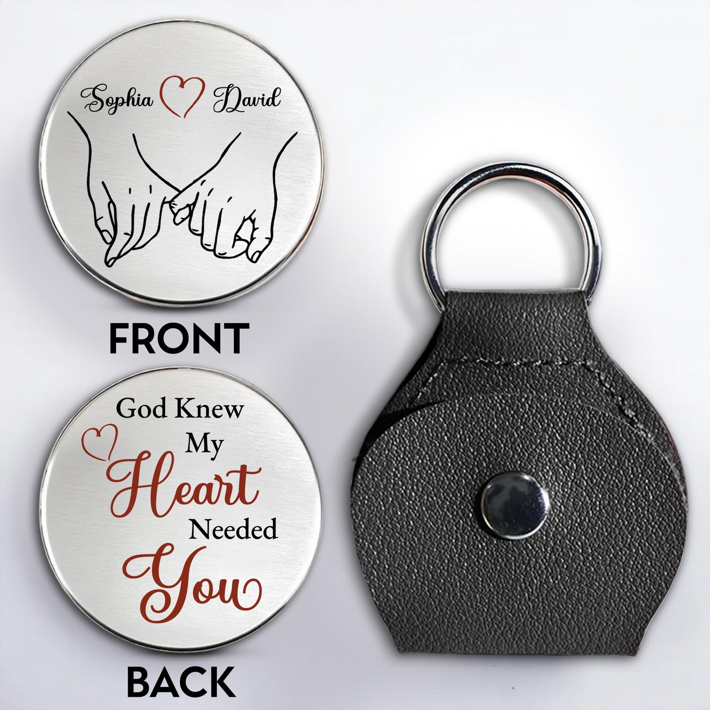 God Knew My Heart Needed You, Heart And Hands Design