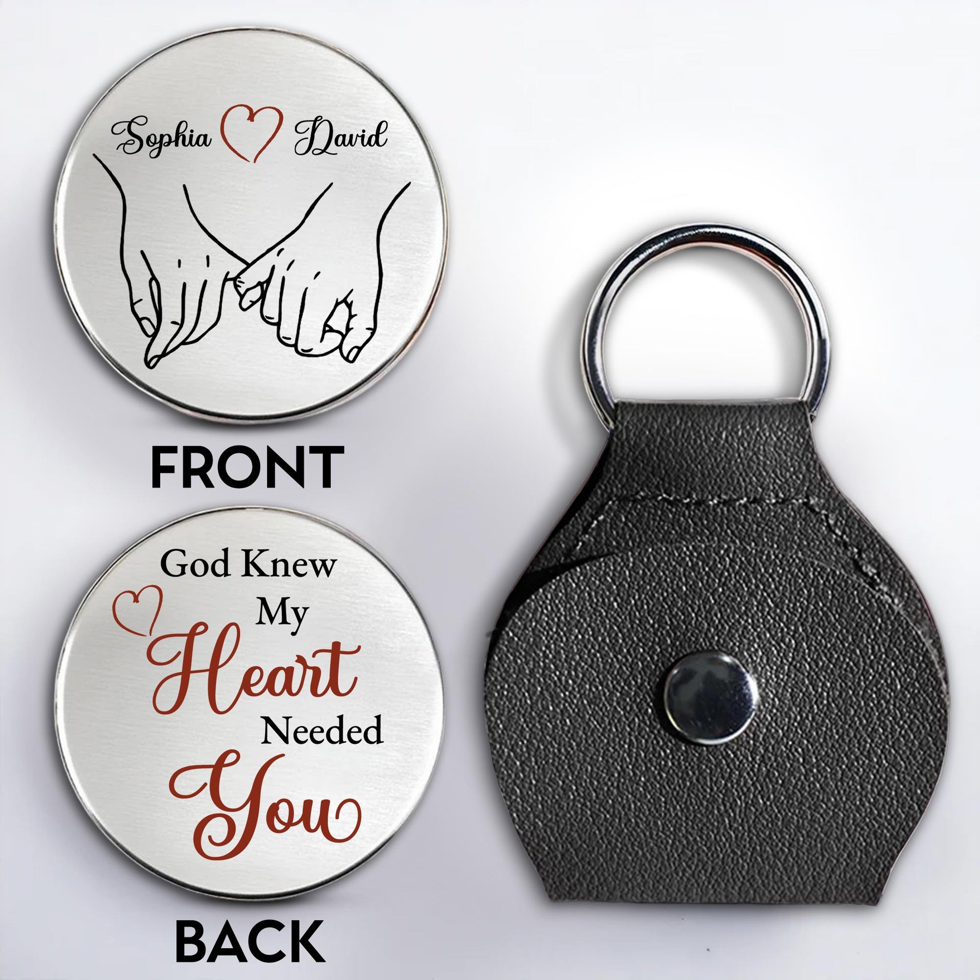 God Knew My Heart Needed You, Heart And Hands Design