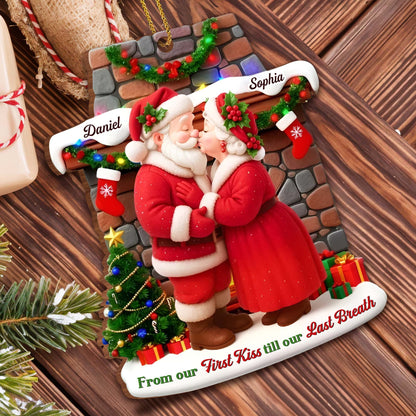 From Our First Kiss Till Our Last Breath, Santa And Mrs. Claus