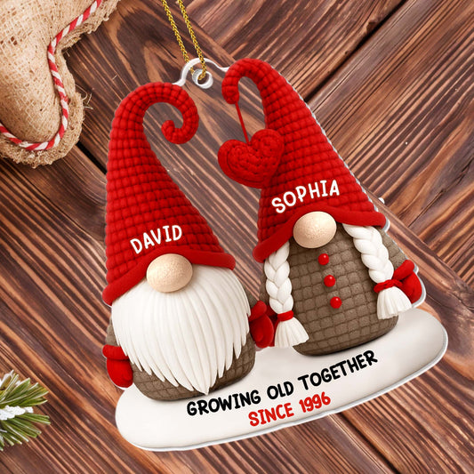 Growing Old Together, Heart And Gnomes