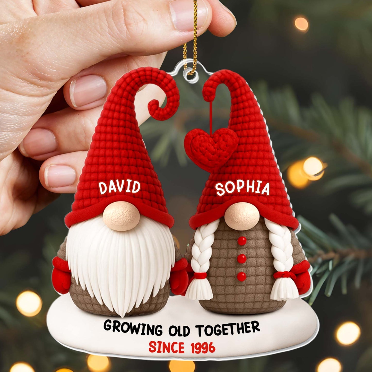 Growing Old Together, Heart And Gnomes