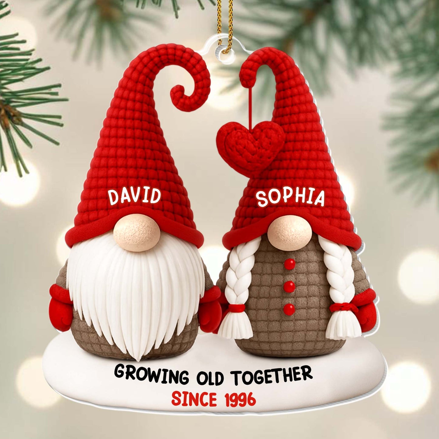 Growing Old Together, Heart And Gnomes