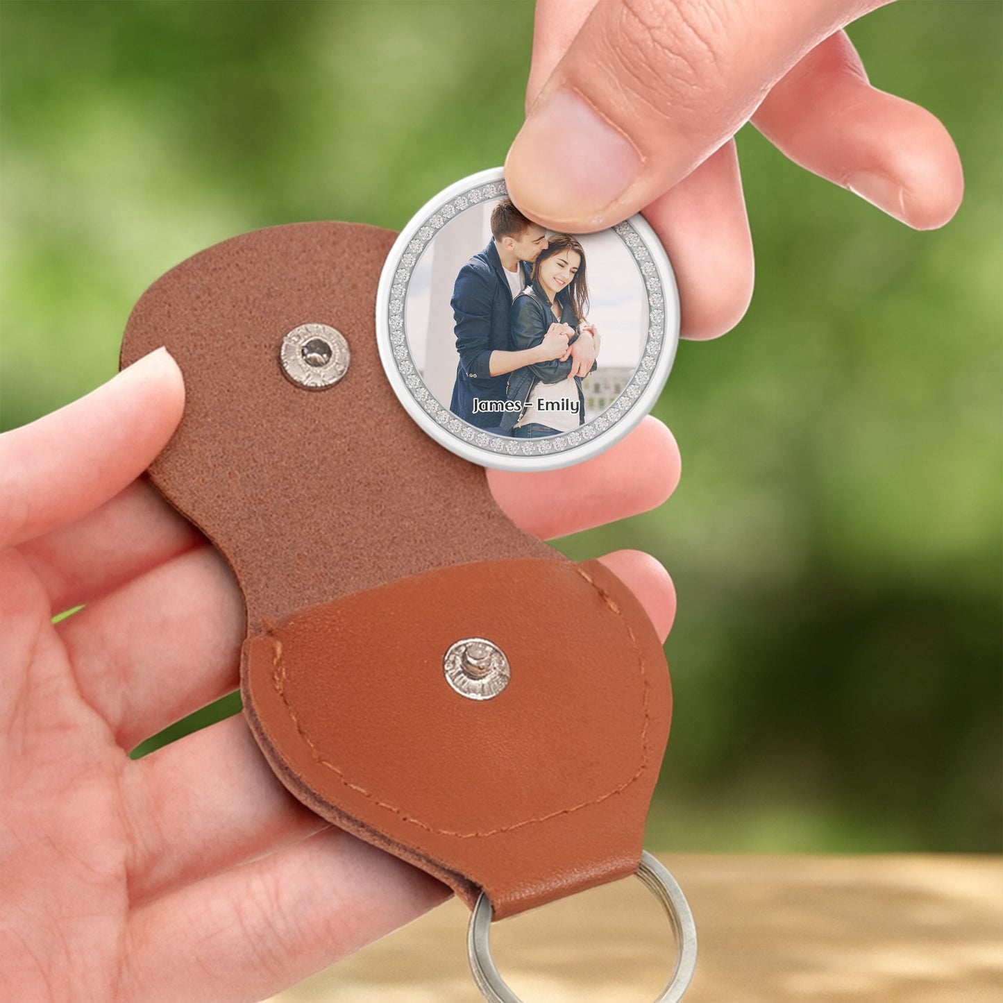 Annoying Each Other Since [Year], Keychain