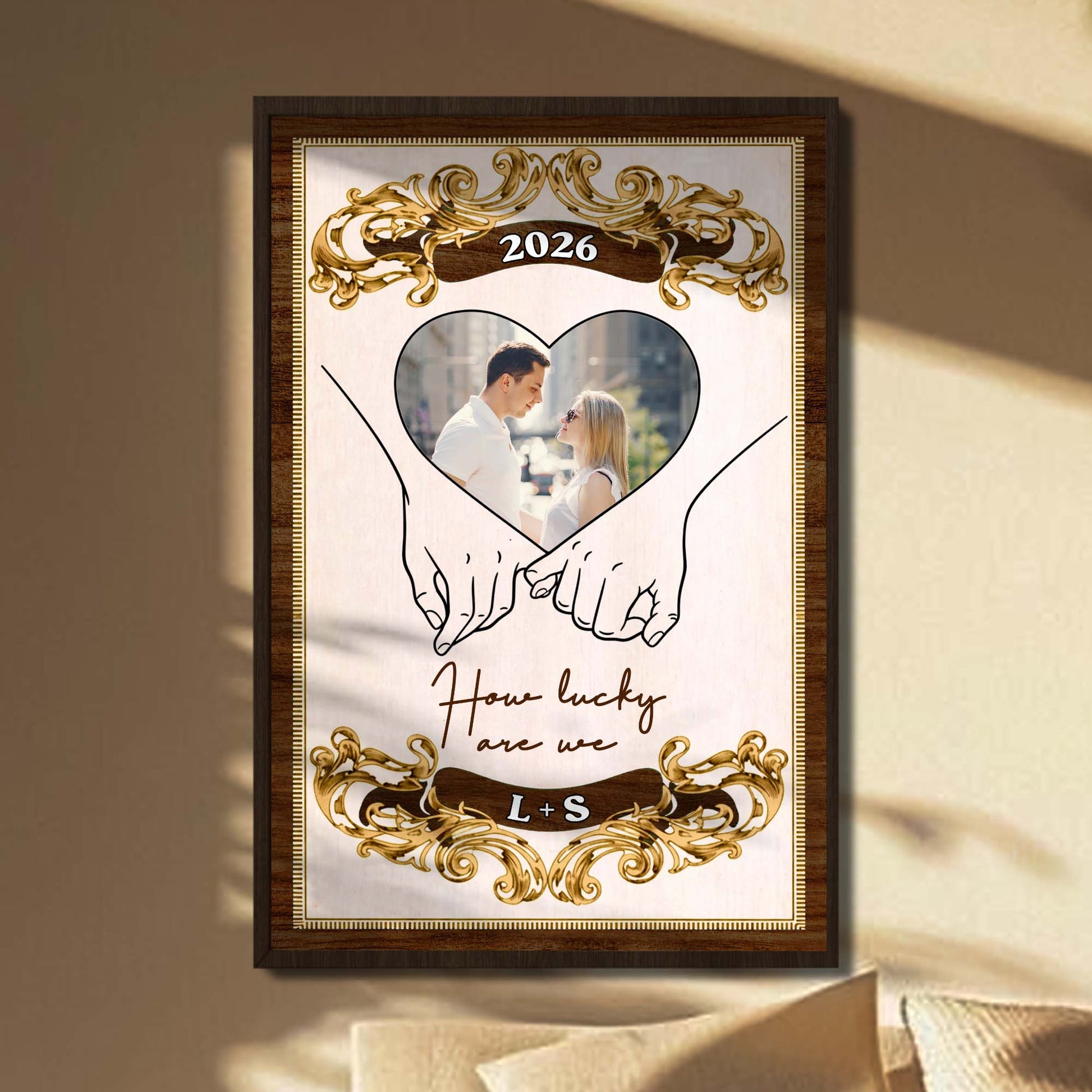 How Lucky Are We, Heart And Hands