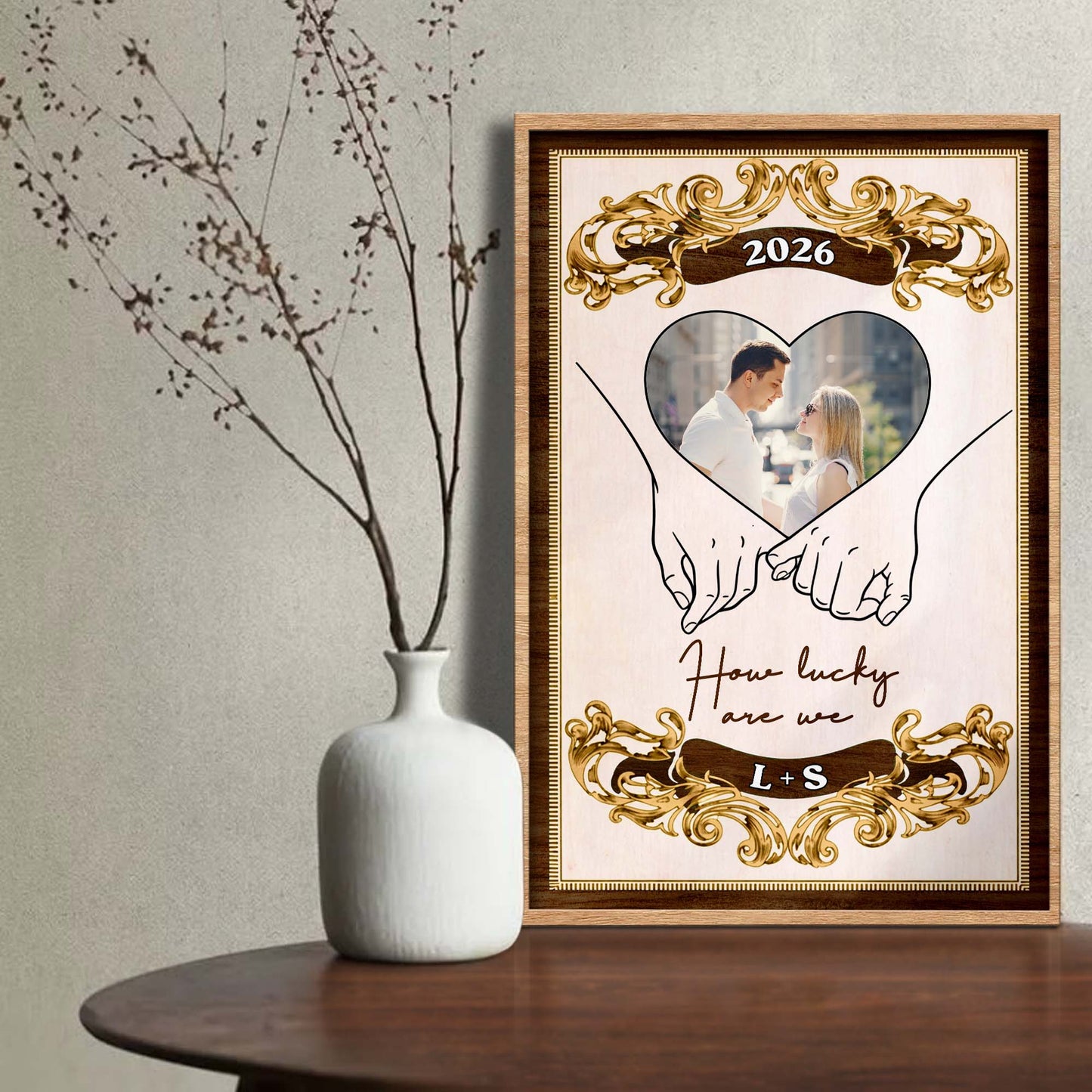 How Lucky Are We, Heart And Hands