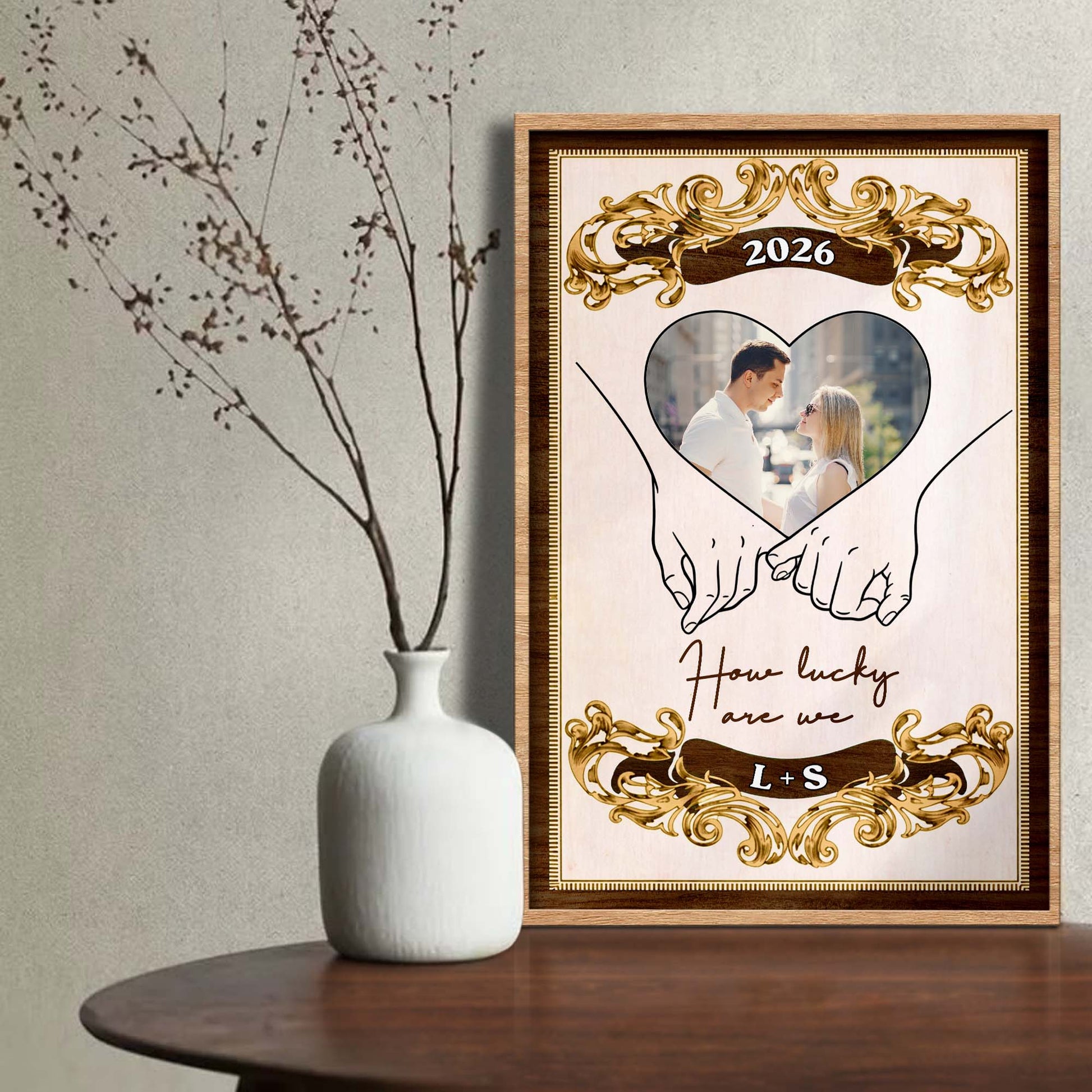 How Lucky Are We, Heart And Hands