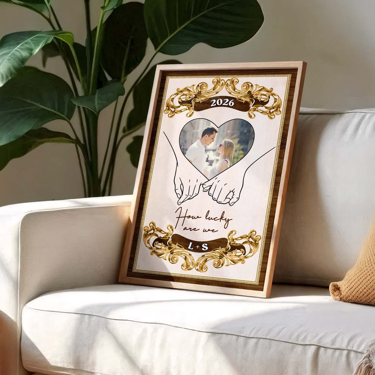 How Lucky Are We, Heart And Hands