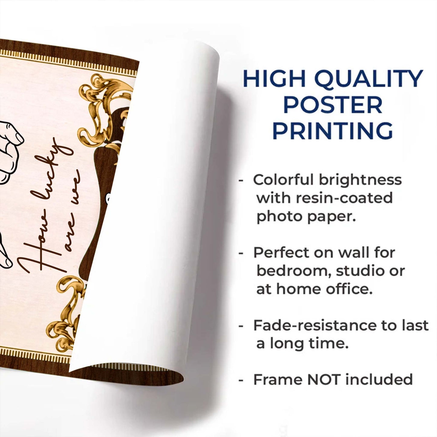 How Lucky Are We, Heart And Hands