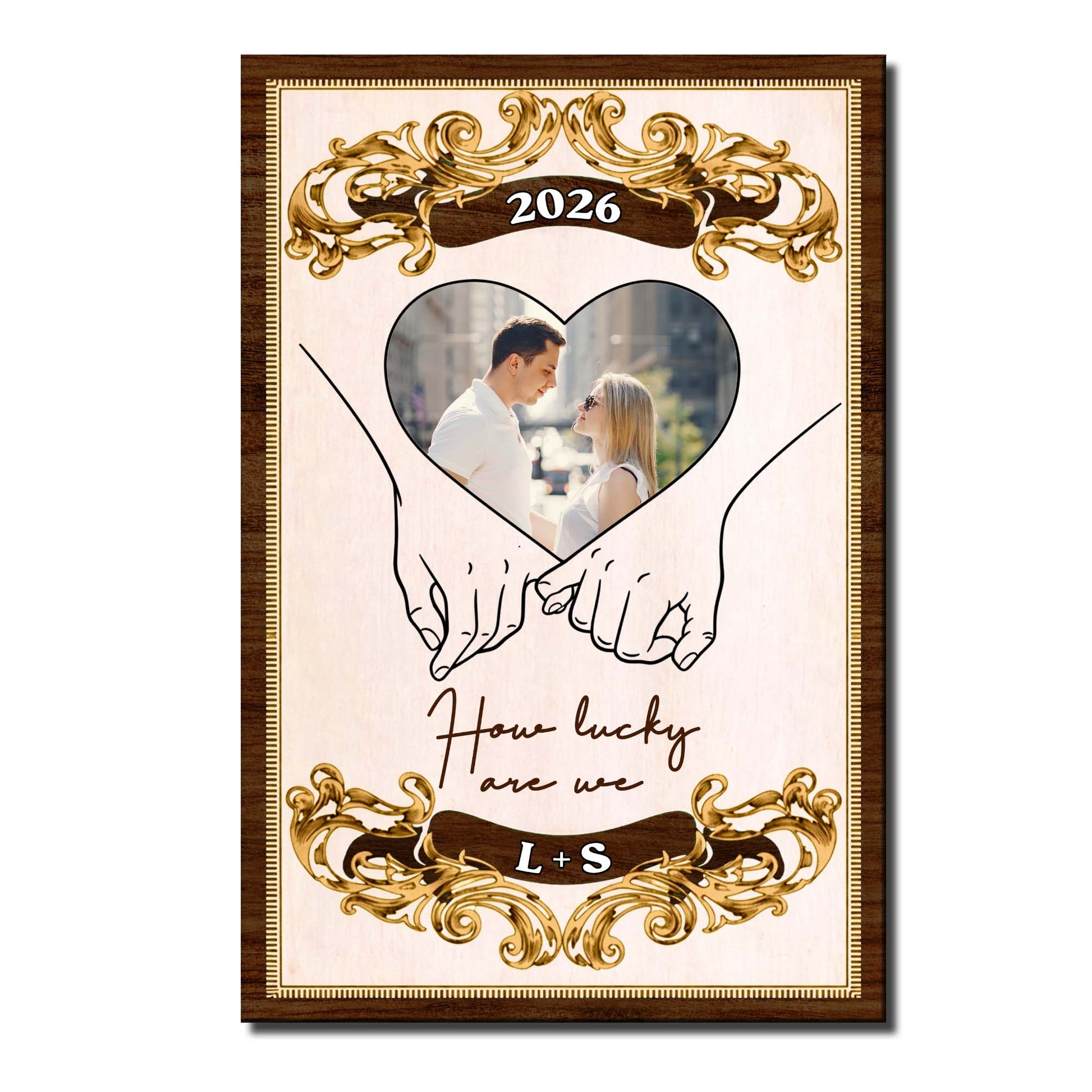 How Lucky Are We, Heart And Hands