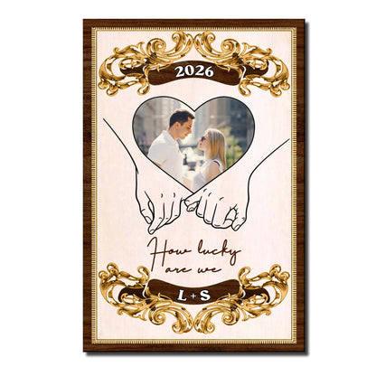 How Lucky Are We, Heart And Hands