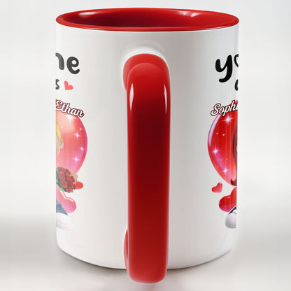 You & Me We Got This Hearts Couple Design