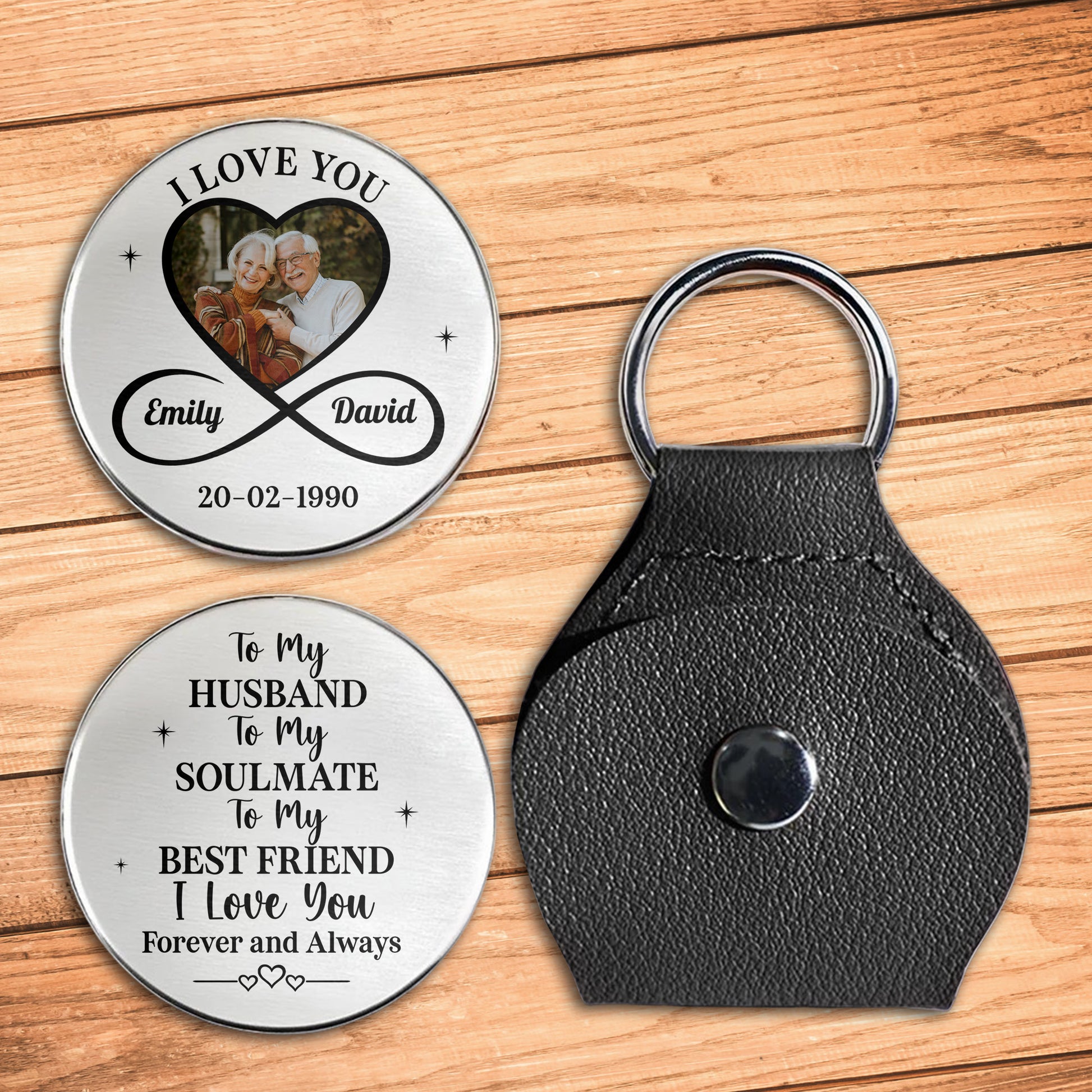 To My Husband Soulmate And Best Friend Love Forever