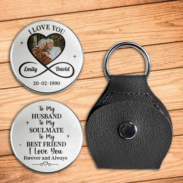 To My Husband Soulmate And Best Friend Love Forever