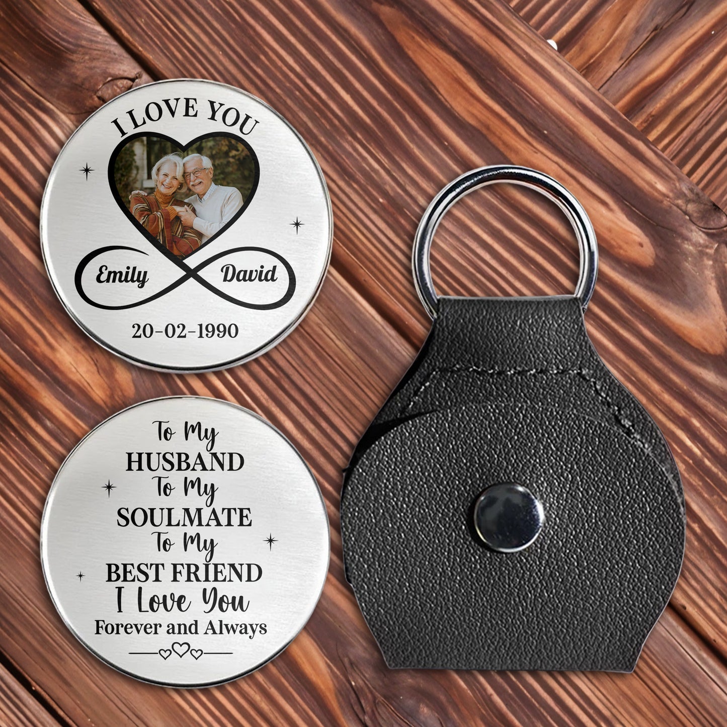 To My Husband Soulmate And Best Friend Love Forever