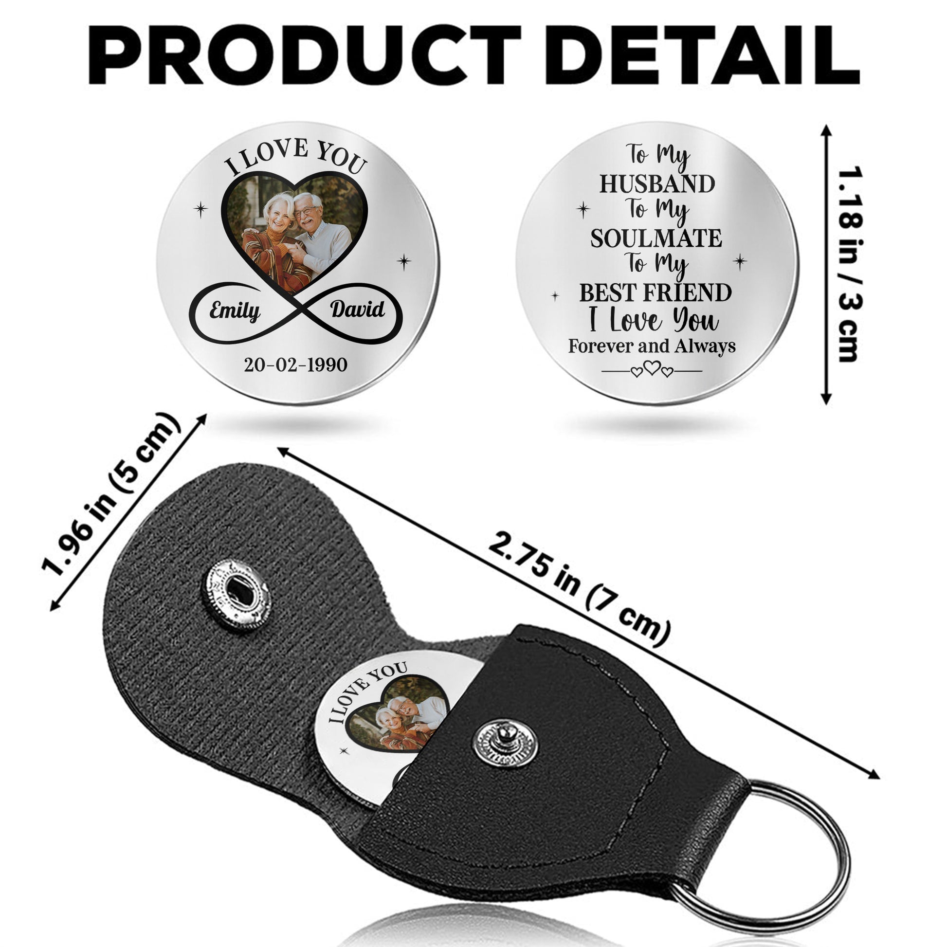 To My Husband Soulmate And Best Friend Love Forever