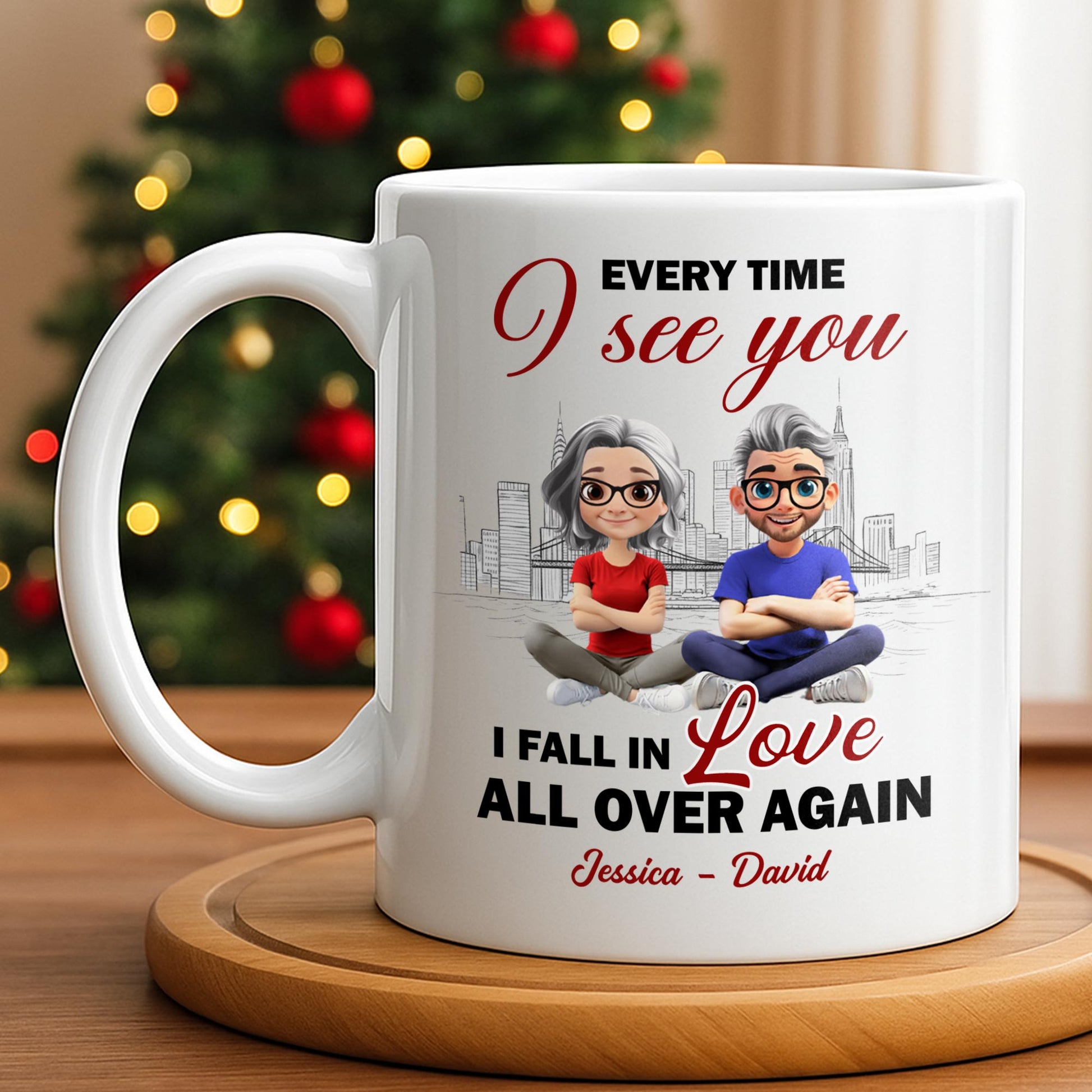 Every Time I See You, I Fall In Love All Over Again