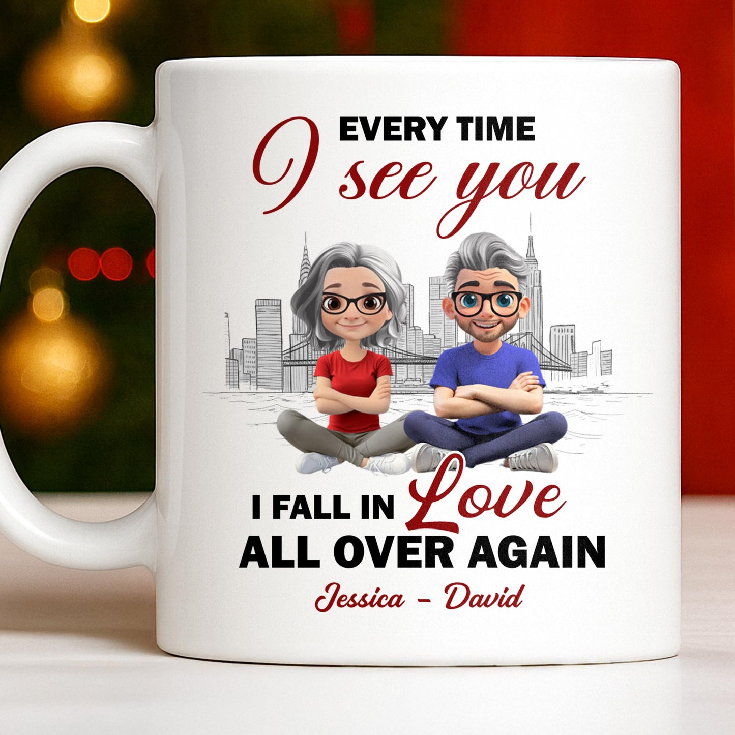 Every Time I See You, I Fall In Love All Over Again