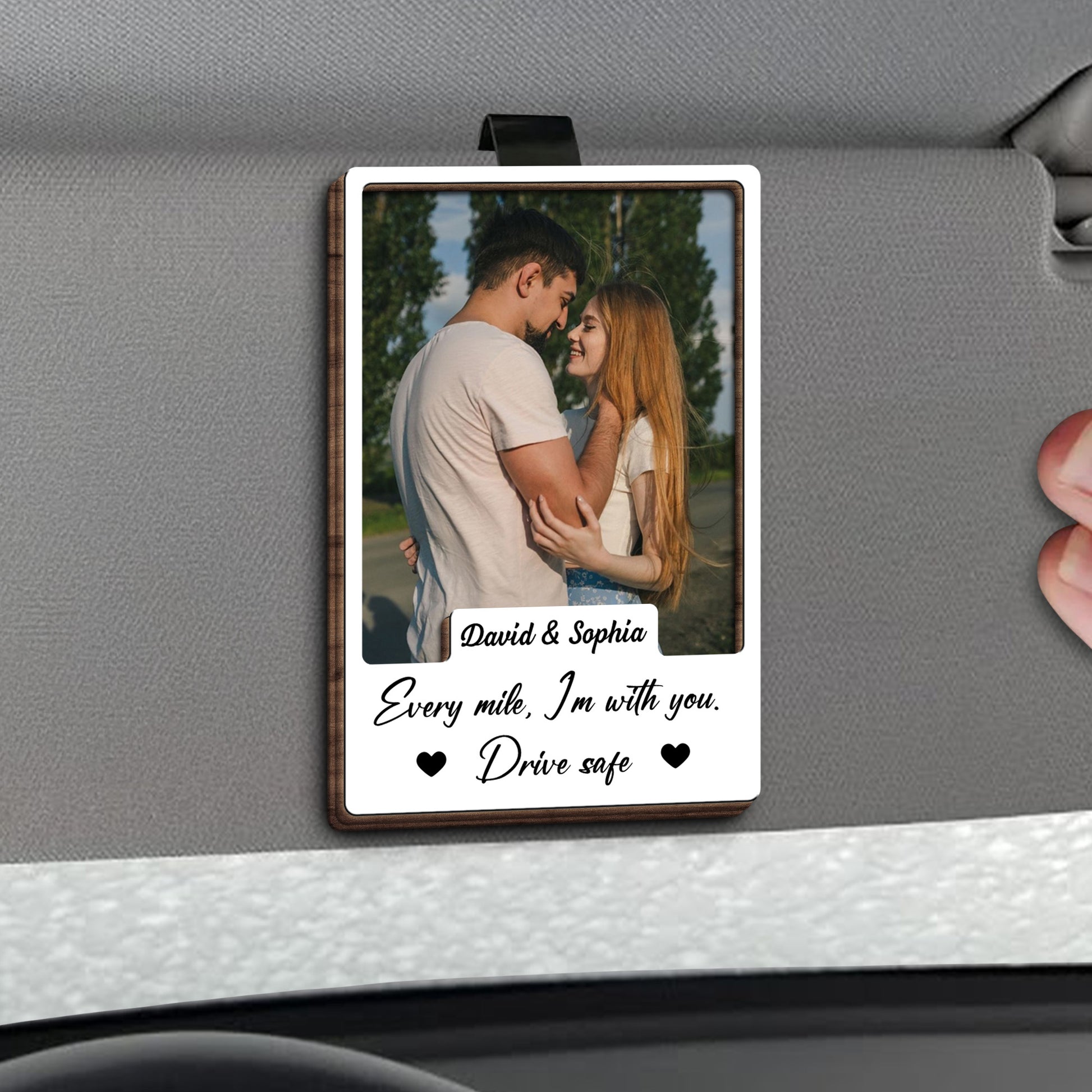 Every Mile I'm With You, Drive Safe, Embrace of a Couple