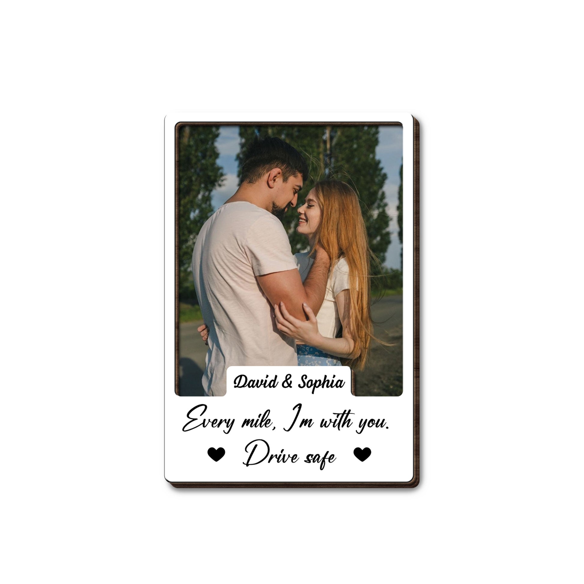 Every Mile I'm With You, Drive Safe, Embrace of a Couple