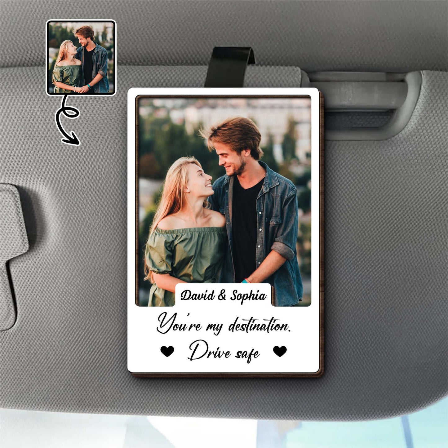 You're My Destination, Drive Safe, Couple Love