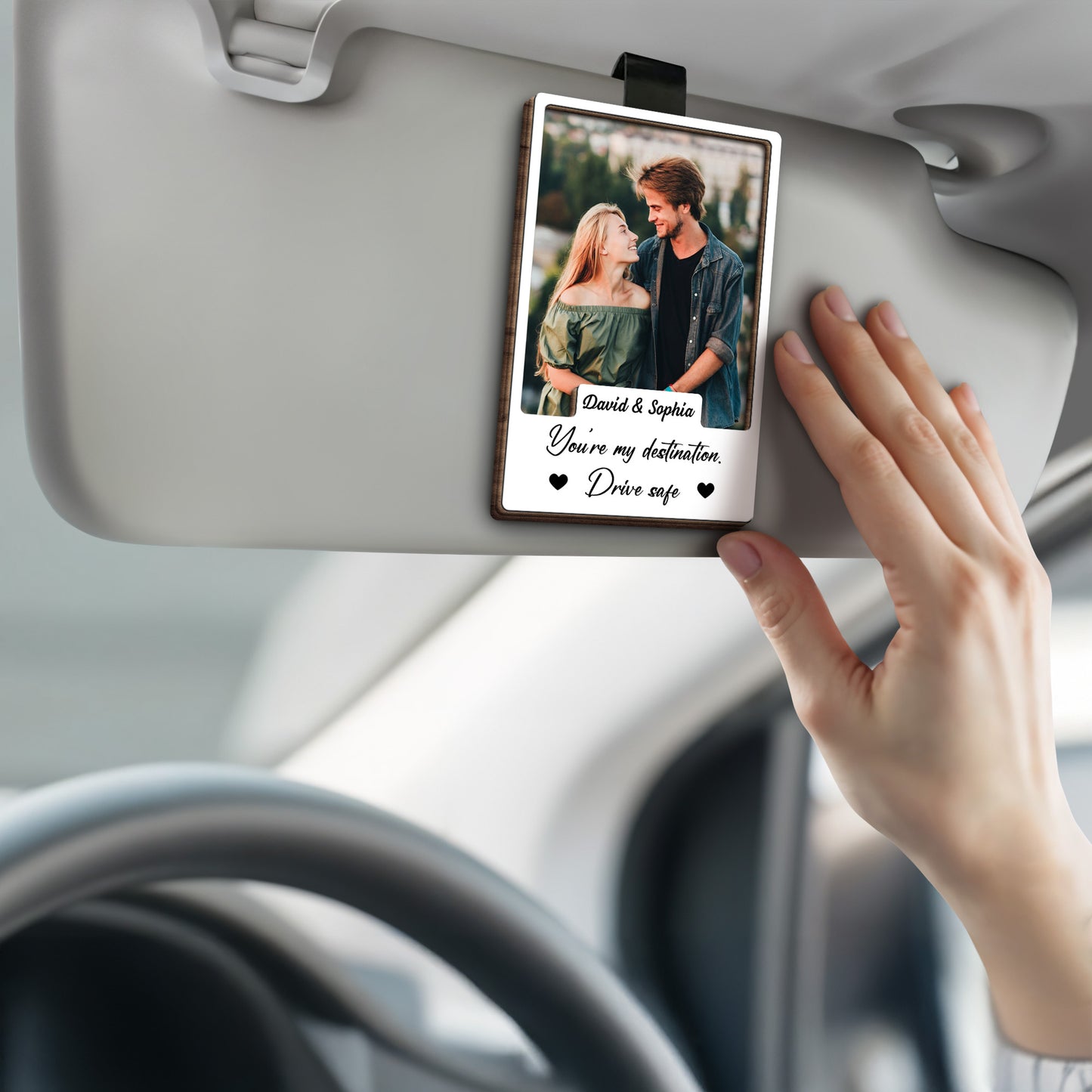 You're My Destination, Drive Safe, Couple Love