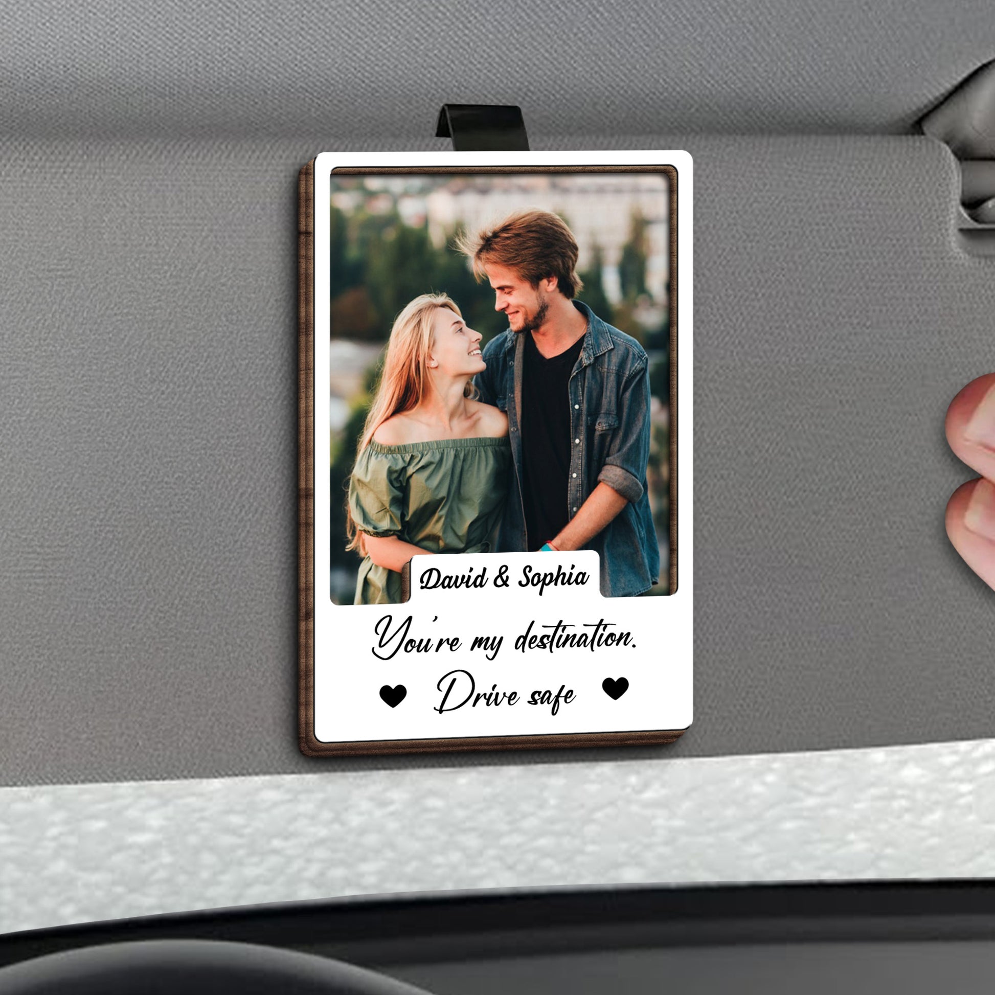 You're My Destination, Drive Safe, Couple Love