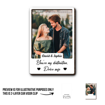 You're My Destination, Drive Safe, Couple Love