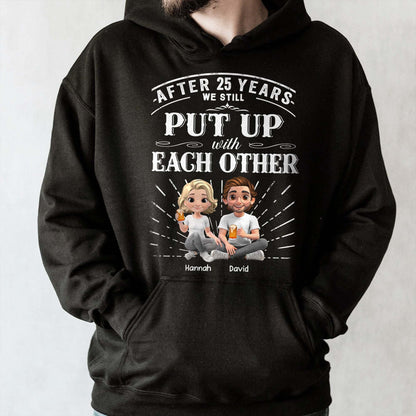 After 25 Years We Still Put Up With Each Other