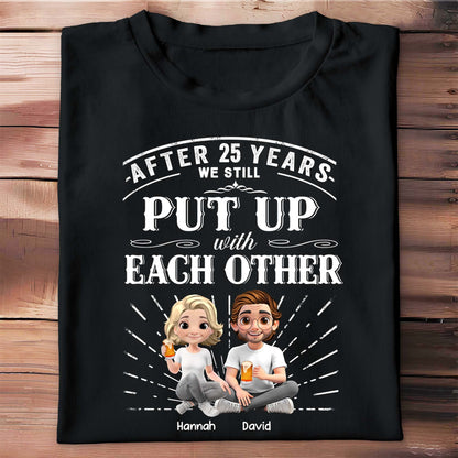 After 25 Years We Still Put Up With Each Other