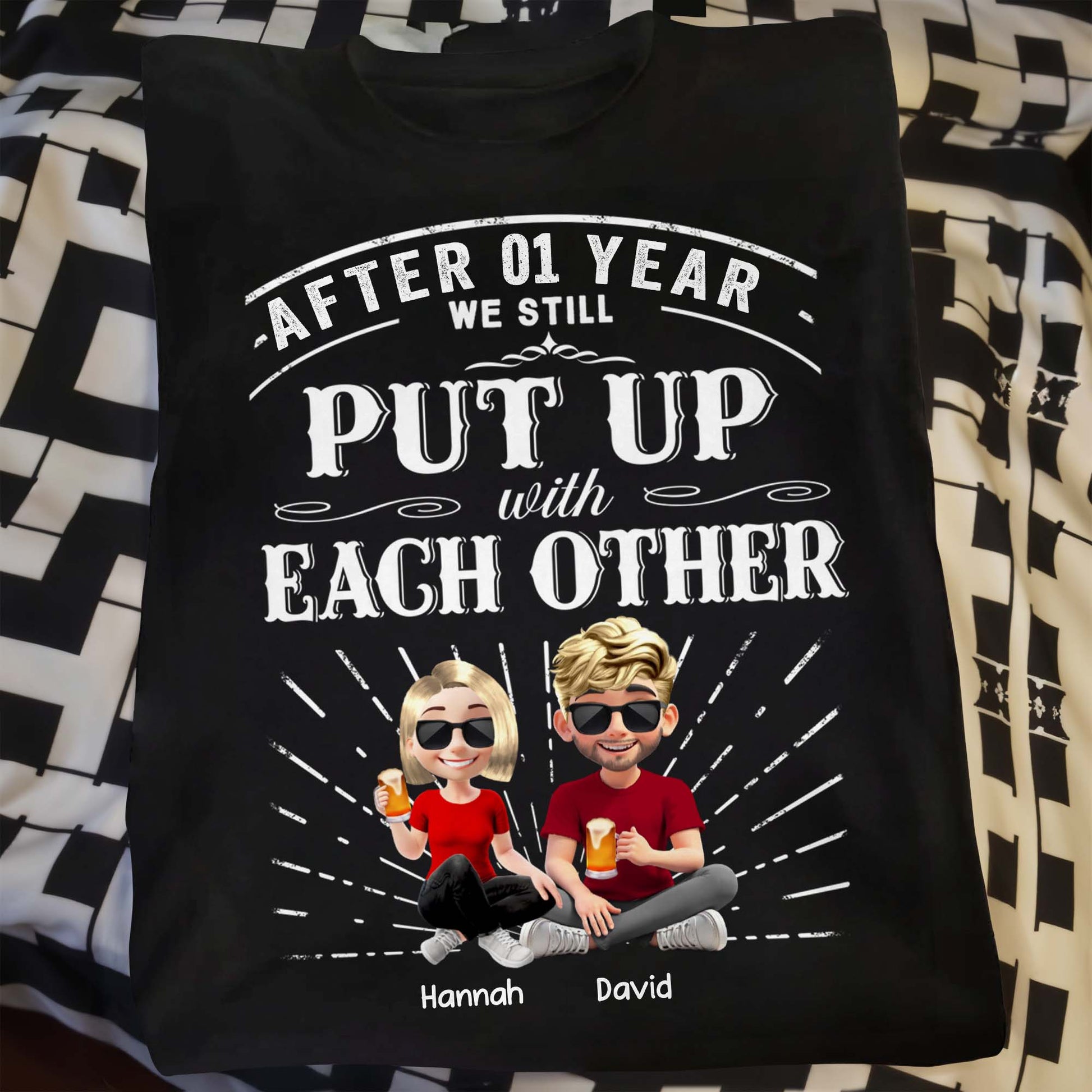 After 25 Years We Still Put Up With Each Other