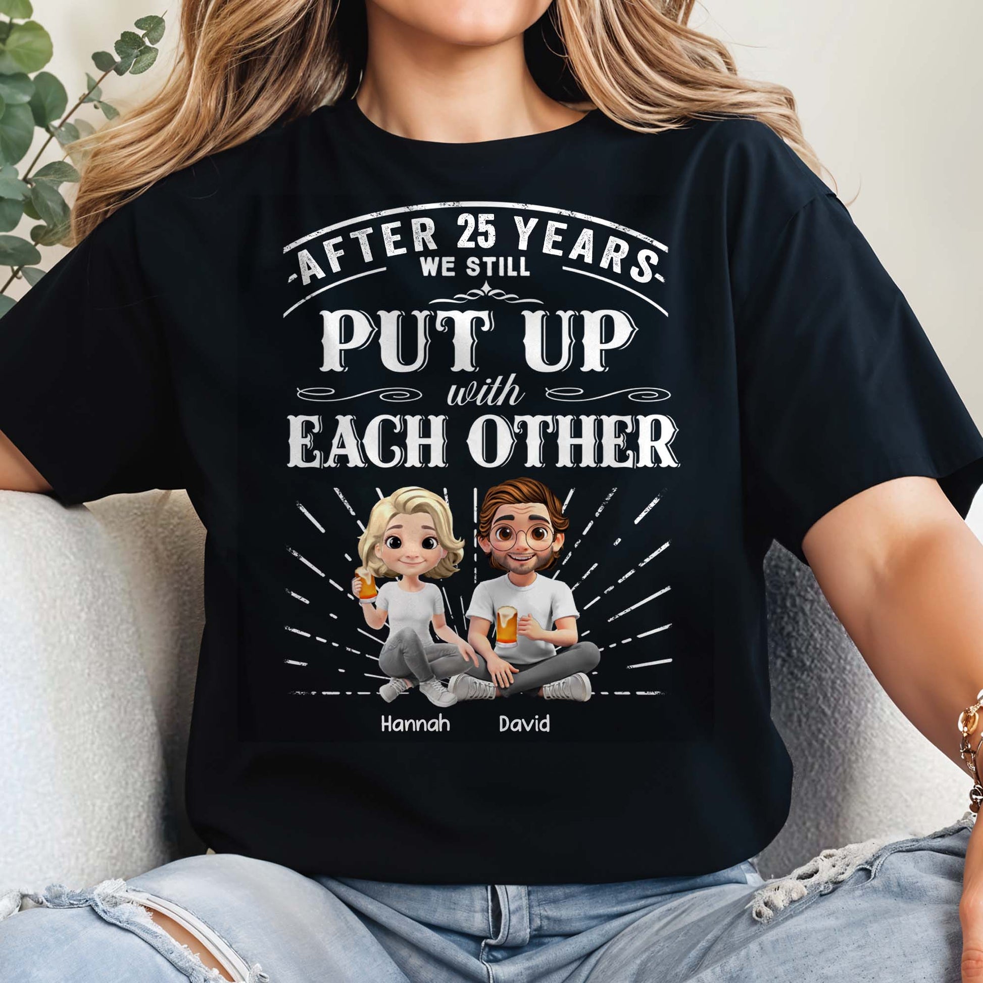 After 25 Years We Still Put Up With Each Other