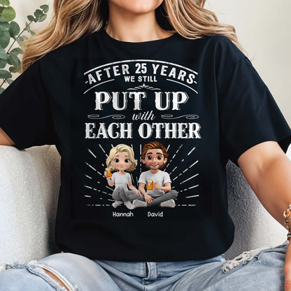 After 25 Years We Still Put Up With Each Other