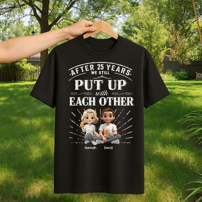 After 25 Years We Still Put Up With Each Other