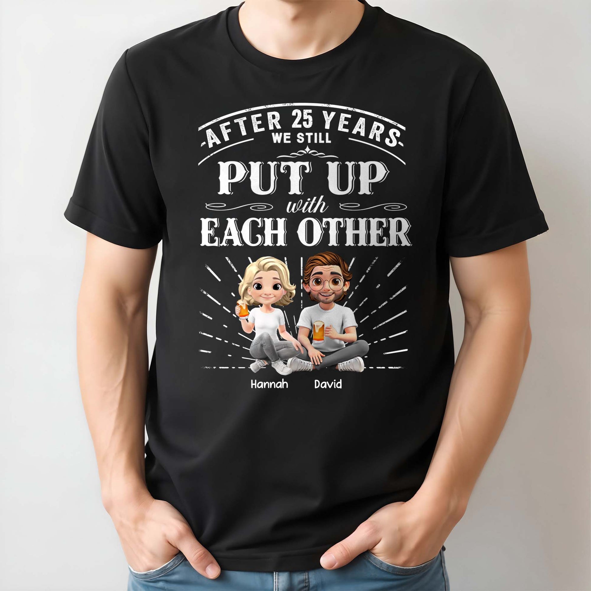 After 25 Years We Still Put Up With Each Other