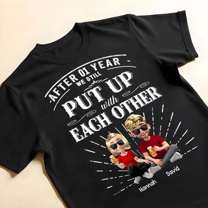 After 25 Years We Still Put Up With Each Other