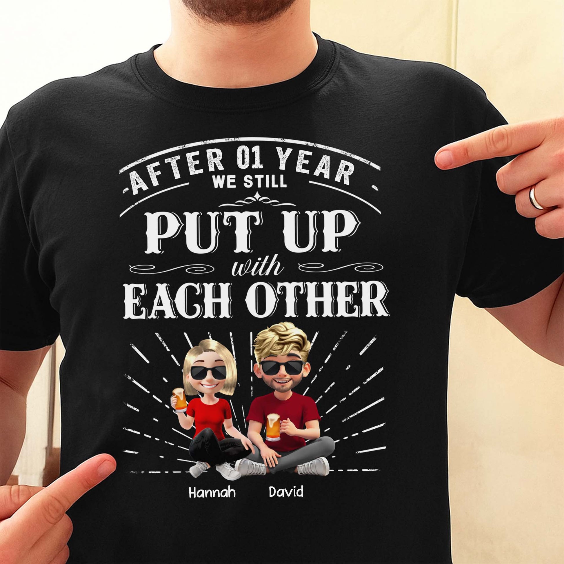 After 25 Years We Still Put Up With Each Other