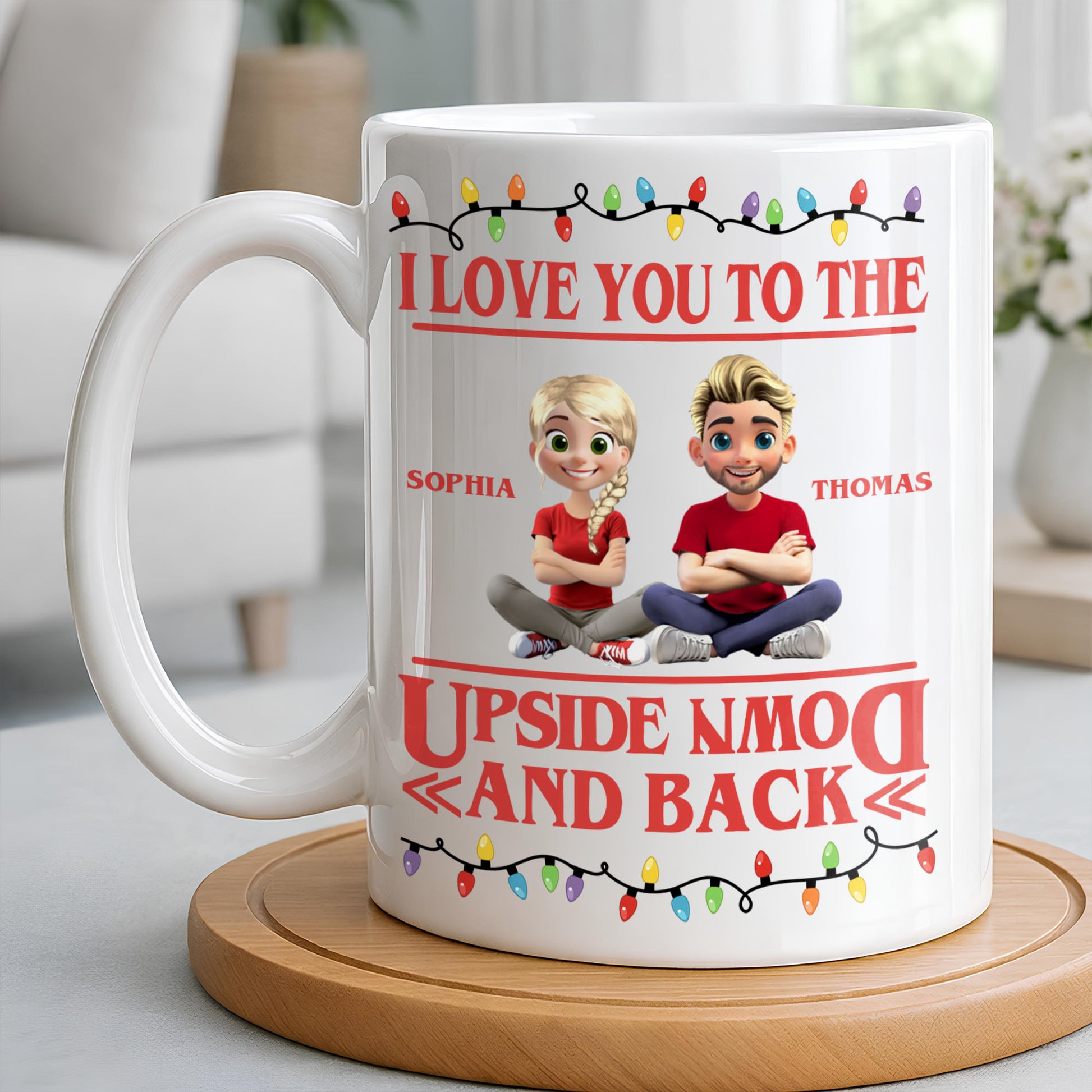 I Love You To The Moon And Back With Animated Characters