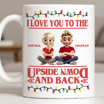 I Love You To The Moon And Back With Animated Characters