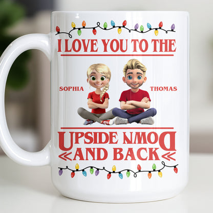 I Love You To The Moon And Back With Animated Characters