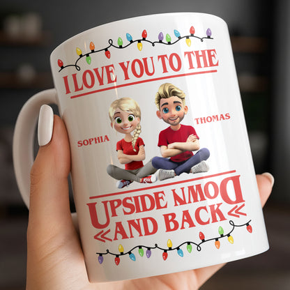 I Love You To The Moon And Back With Animated Characters