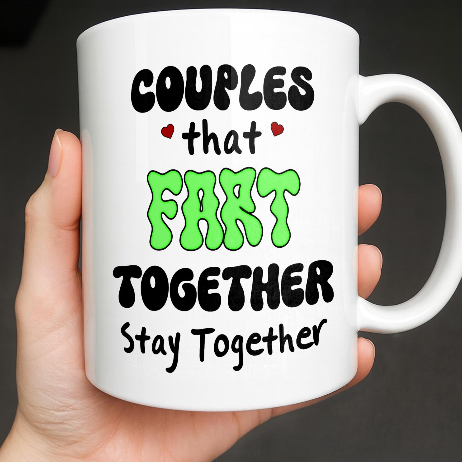 Create Your Personalized Couple Mug With Custom Characters